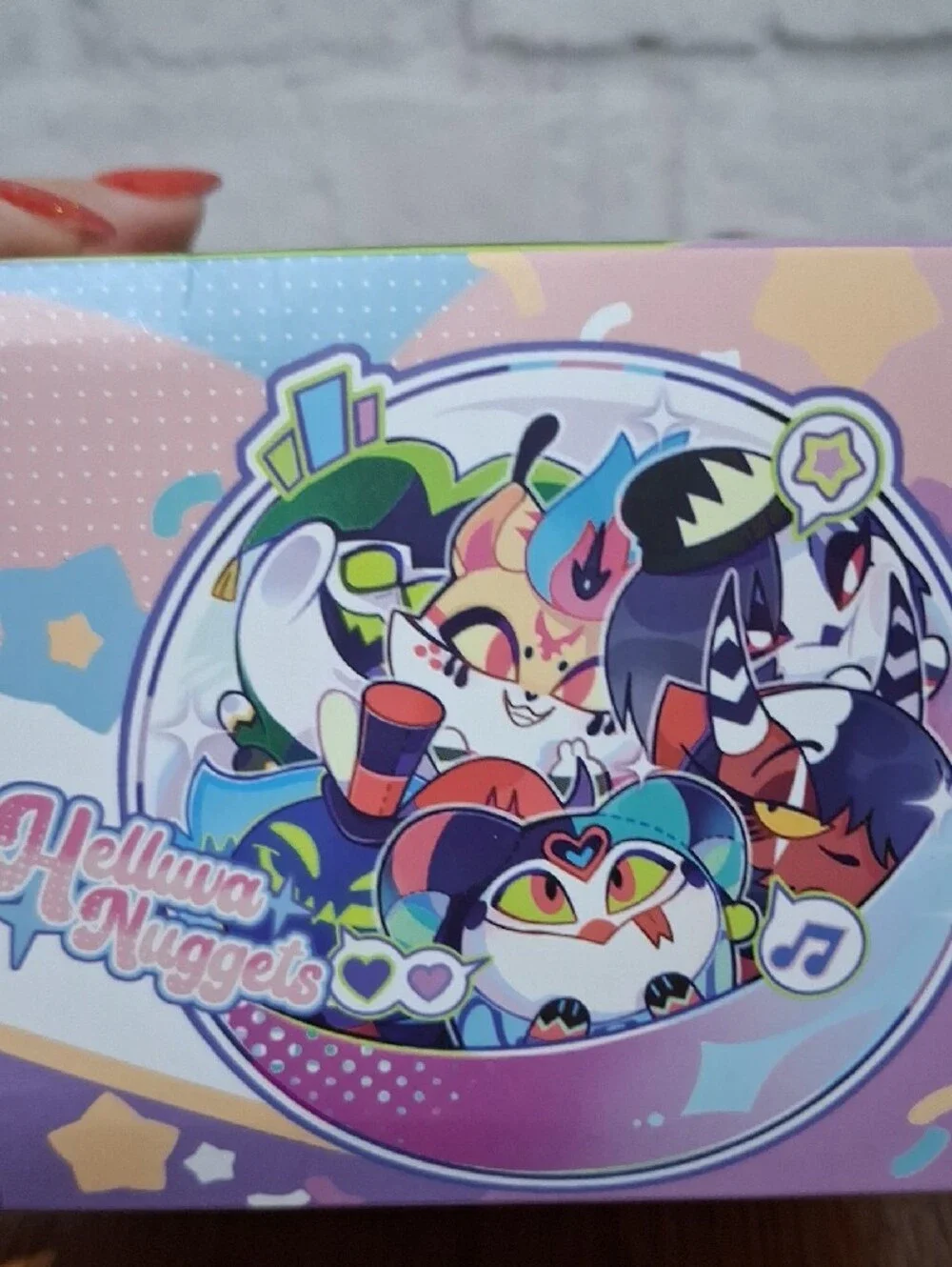 Helluva Boss Plush Keychain